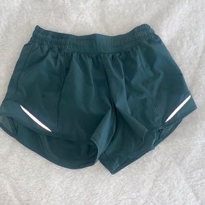 Green Lululemon Shorts